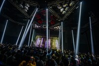 THE SPELLBOUND「A DEDICATED CHAPTER TO STUDIO COAST AND YOU」の様子。