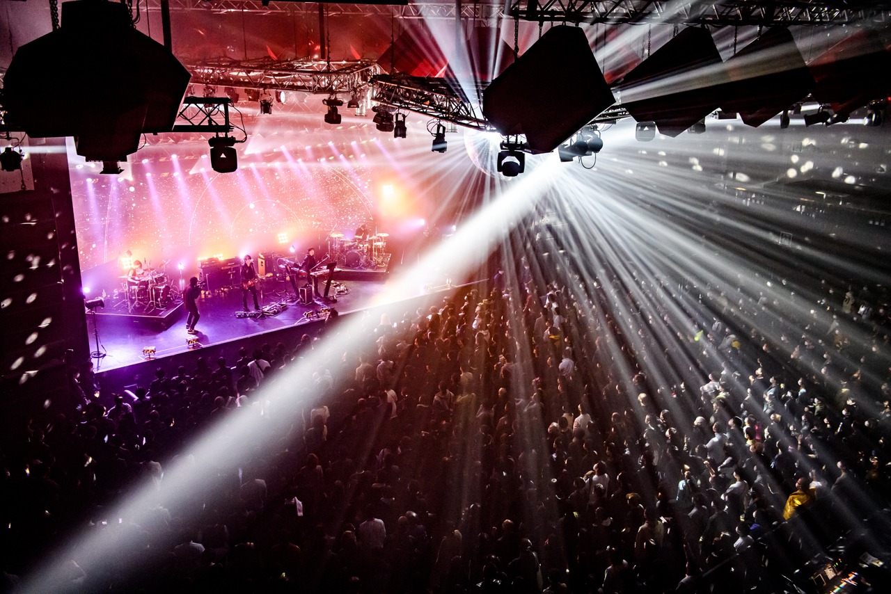 THE SPELLBOUND「A DEDICATED CHAPTER TO STUDIO COAST AND YOU」の様子。