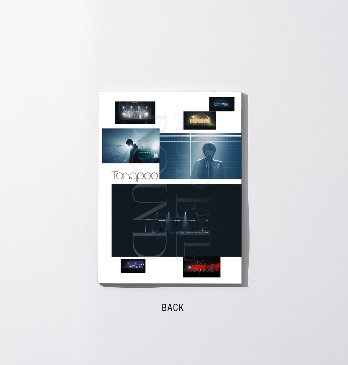 THE SPELLBOUND「THE SPELLBOUND | Tongpoo videos vol.4 ＋ A DEDICATED CHAPTER TO STUDIO COAST AND YOU」のパッケージ。