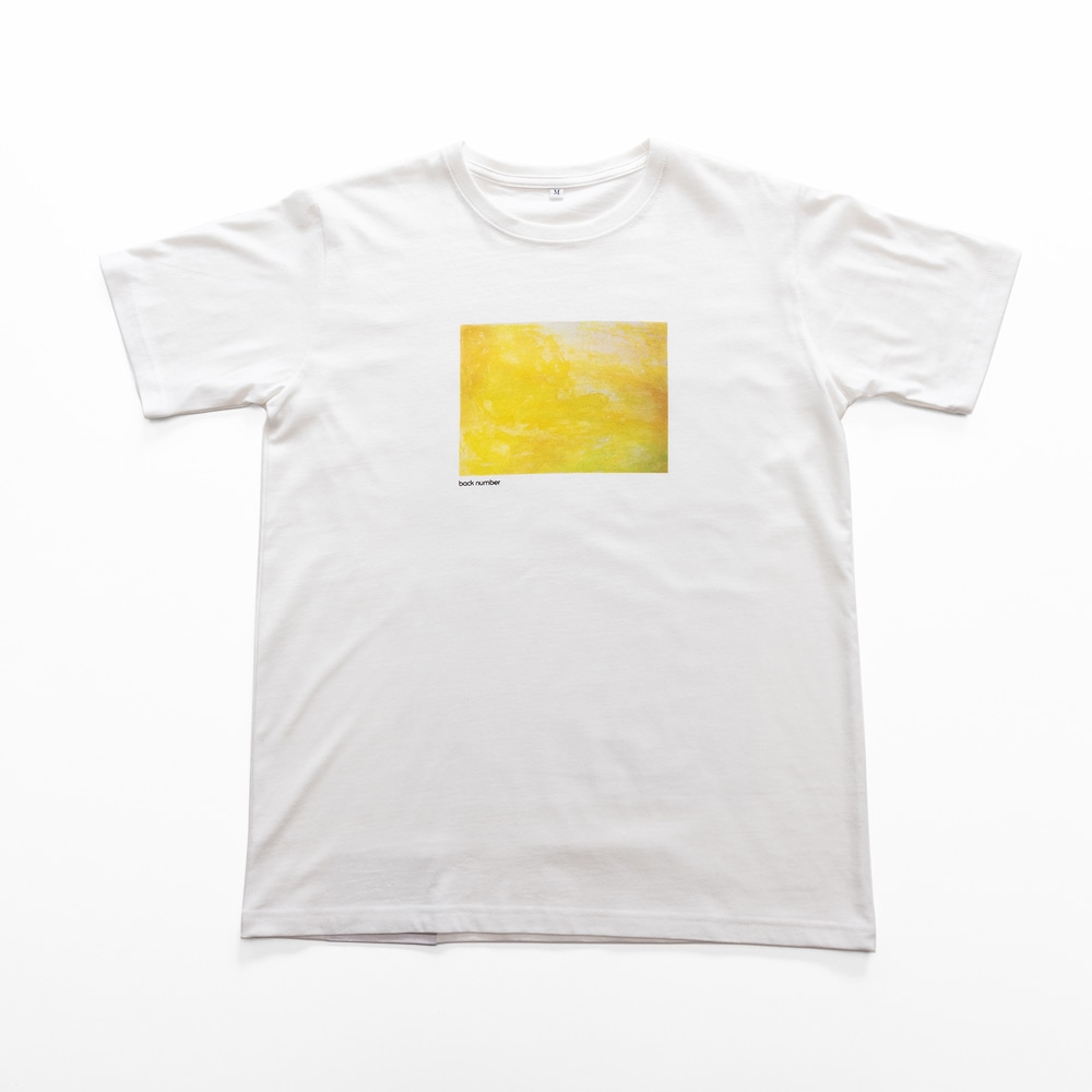 back number「ユーモア」UNIVERSAL MUSIC STORE限定Tシャツ