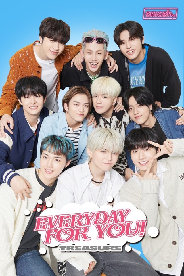 「EVERYDAY FOR YOU!」ビジュアル