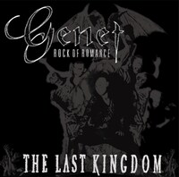 GENET ROCK OF ROMANCE「THE LAST KINGDOM」ジャケット
