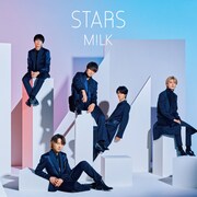 M!LK「STARS」初回限定盤Aジャケット