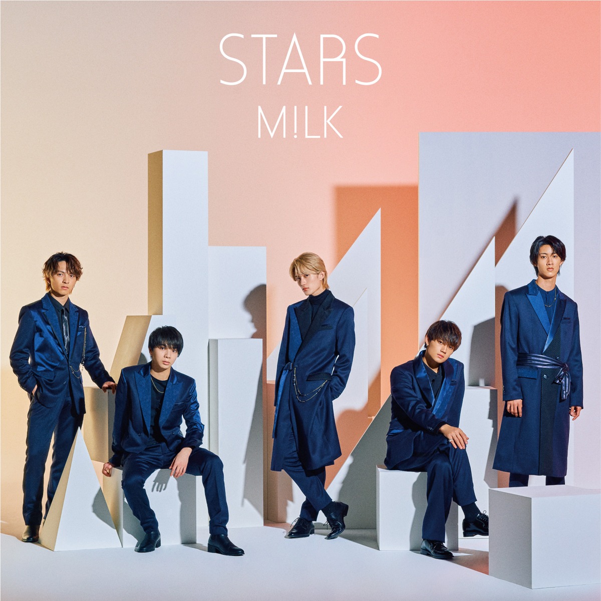 M!LK「STARS」初回限定盤Bジャケット
