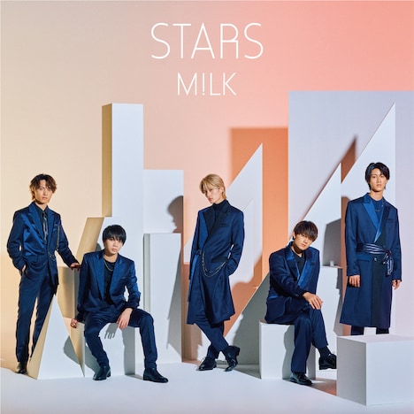 M!LK「STARS」初回盤Bジャケット