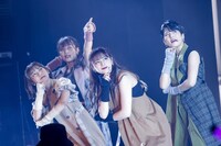 AMEFURASSHI「FALL IN LOVE TOUR 2022」ファイナル公演の様子。