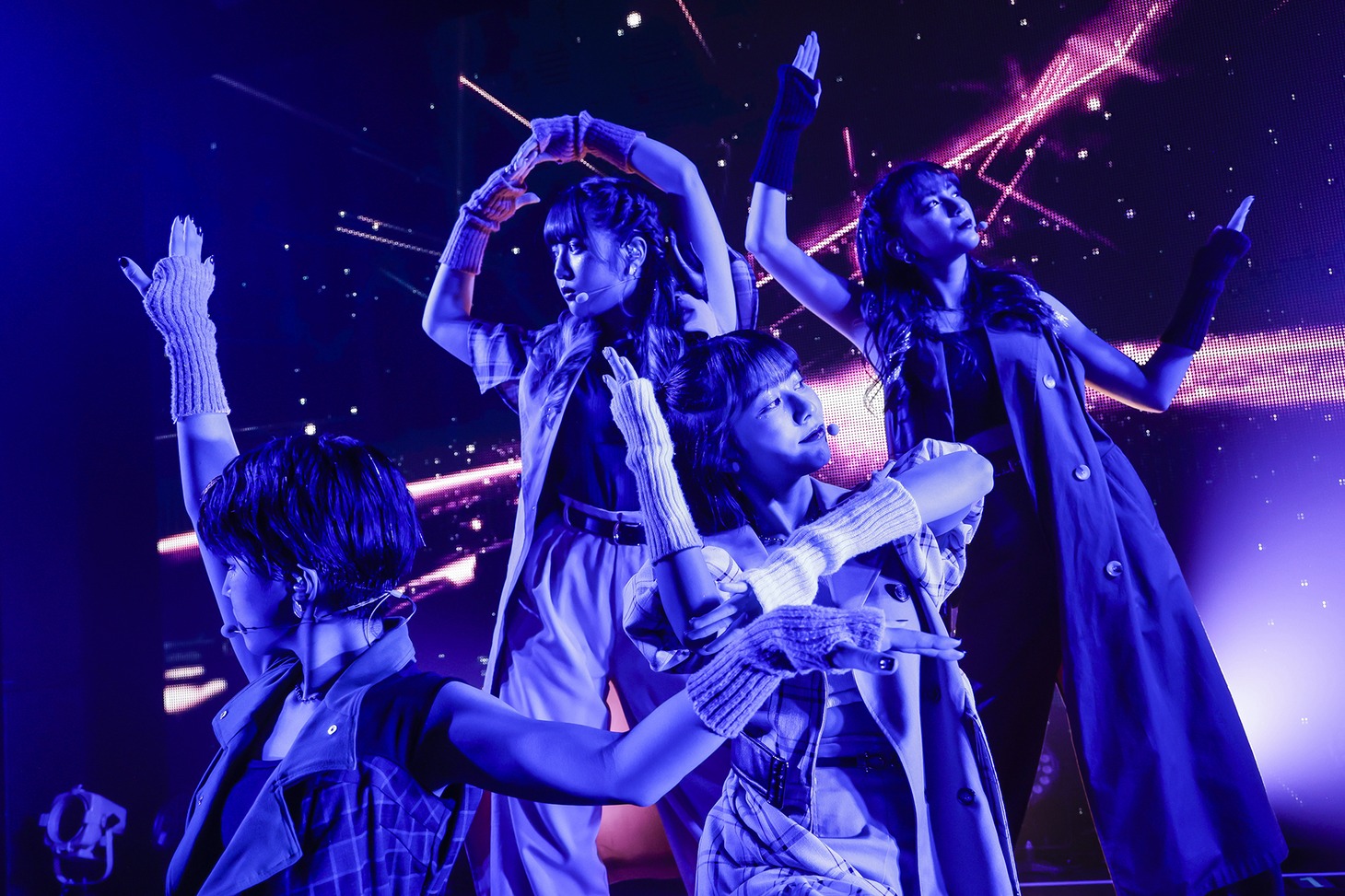 AMEFURASSHI「FALL IN LOVE TOUR 2022」ファイナル公演の様子。
