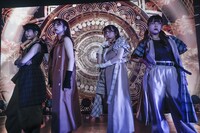 AMEFURASSHI「FALL IN LOVE TOUR 2022」ファイナル公演の様子。