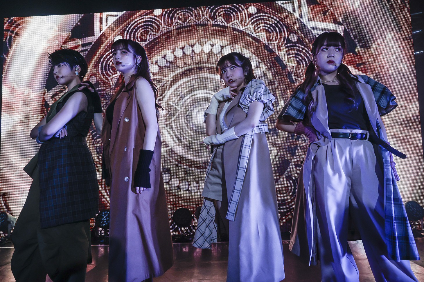 AMEFURASSHI「FALL IN LOVE TOUR 2022」ファイナル公演の様子。