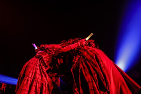 AMEFURASSHI「FALL IN LOVE TOUR 2022」ファイナル公演の様子。