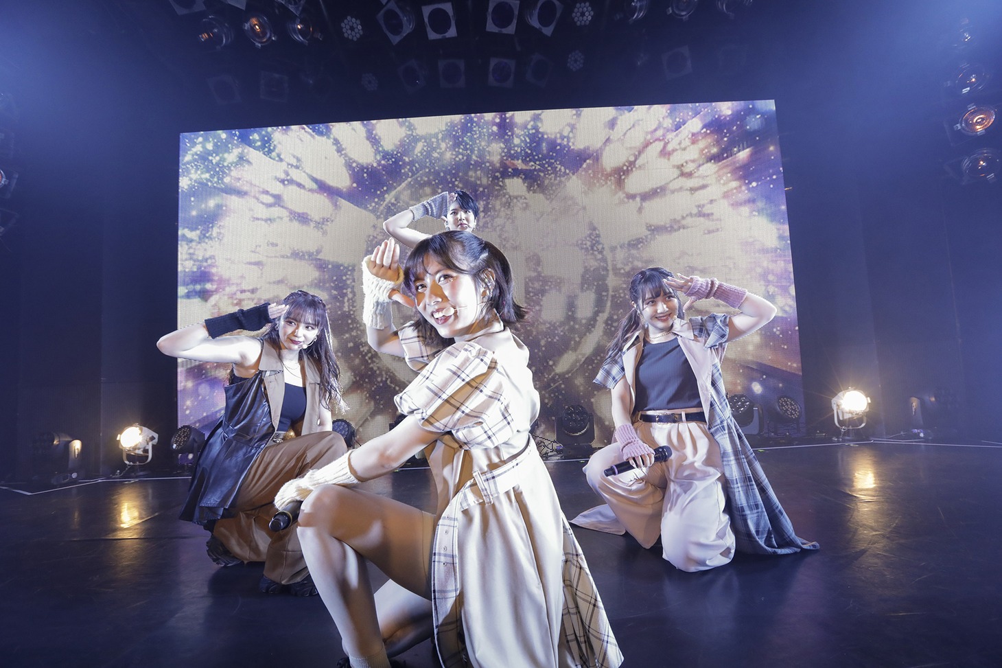 AMEFURASSHI「FALL IN LOVE TOUR 2022」ファイナル公演の様子。
