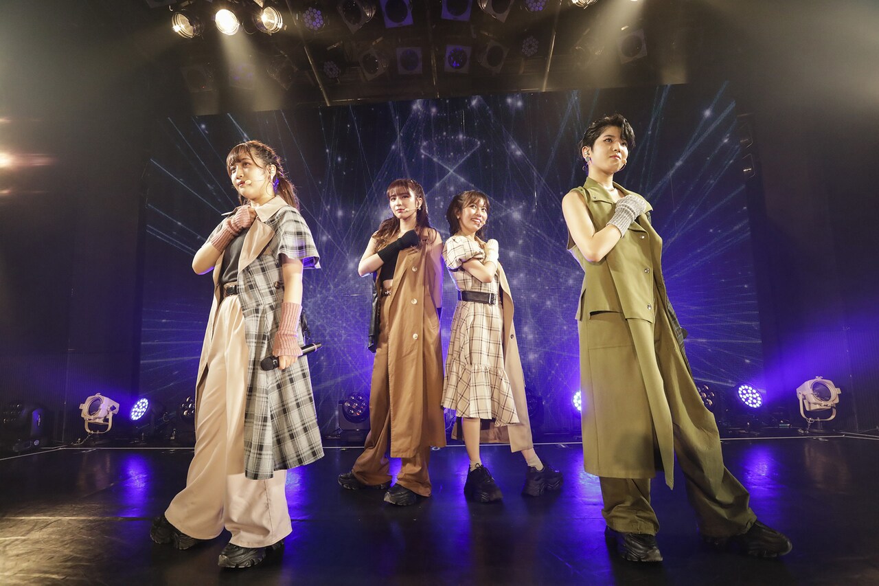 AMEFURASSHI「FALL IN LOVE TOUR 2022」ファイナル公演の様子。