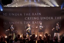 AMEFURASSHI「FALL IN LOVE TOUR 2022」ファイナル公演の様子。