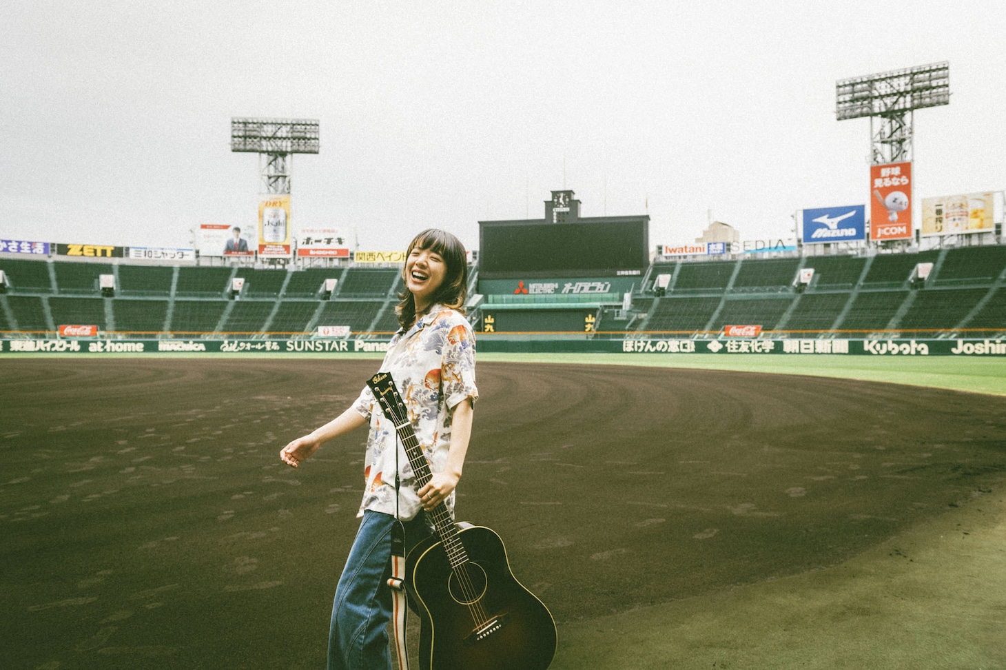 「NHK MUSIC SPECIAL あいみょん」より。（写真提供：NHK）