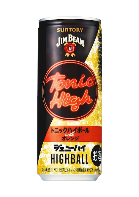 「トニックハイボールwithオレンジ」