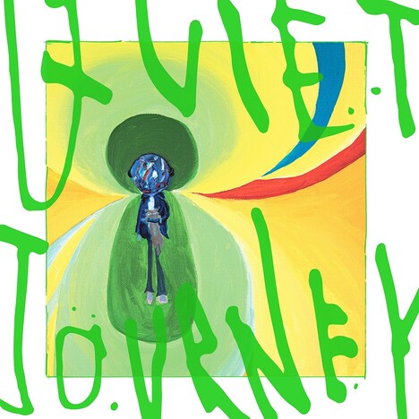 「クワイエットジャーニー - EP」初回限定盤ジャケット