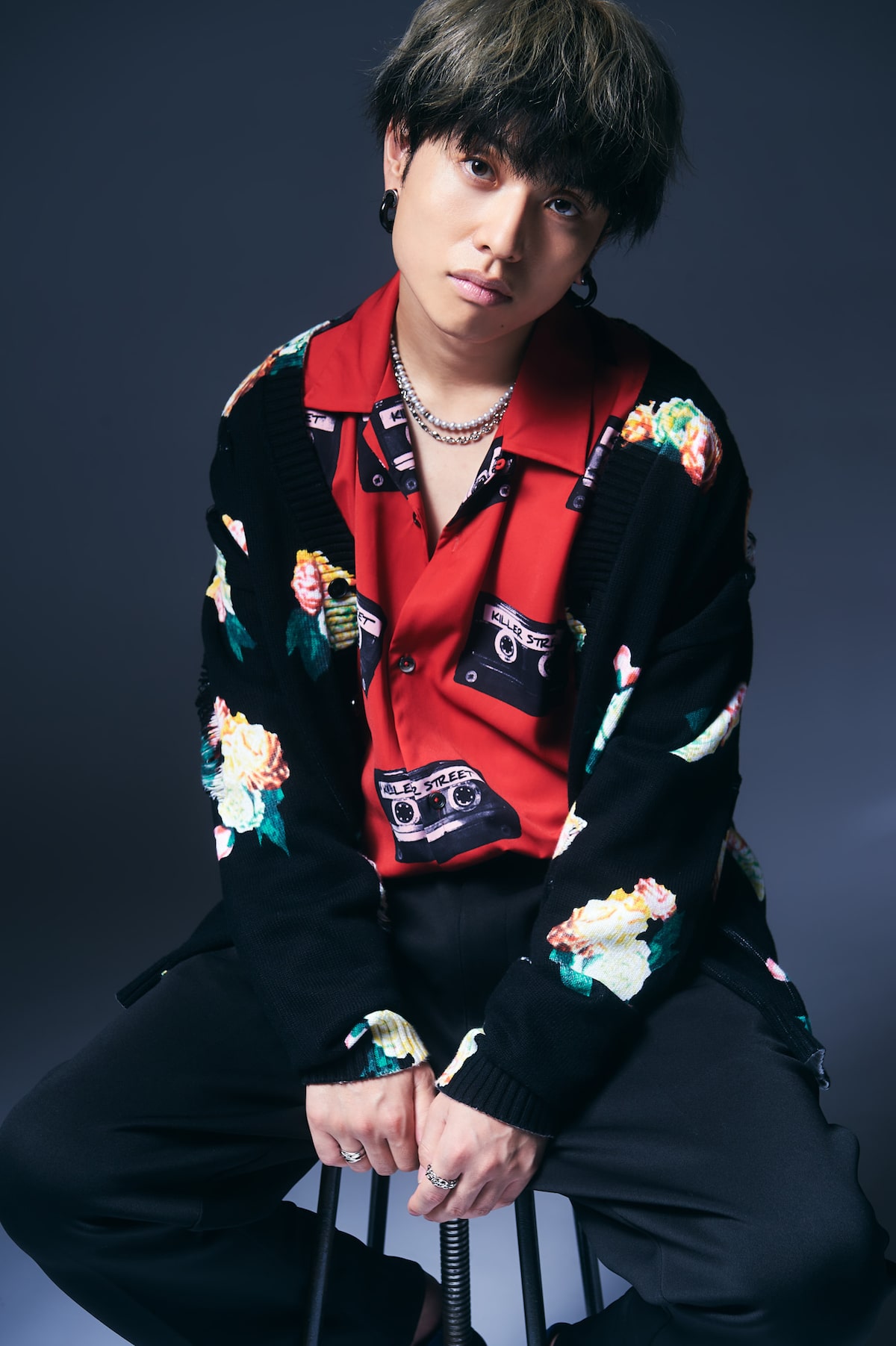 石原慎也（Saucy Dog） - glambの20周年ルックに金子ノブアキ、加藤 