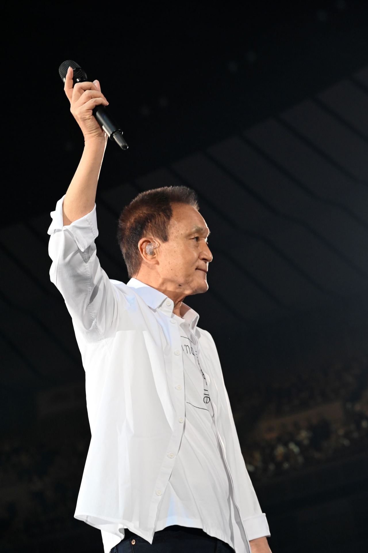 小田和正（撮影：菊地英二）