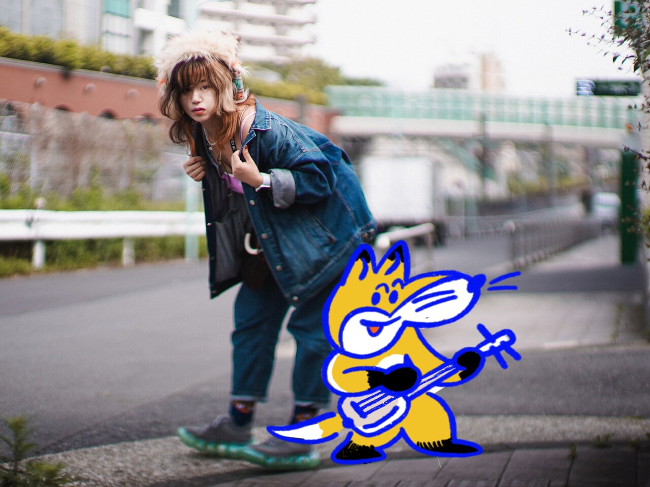 CHiLi GiRLが2カ月連続配信、第1弾はFrascoリミックスの三味線シティポップ「都会の森」