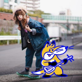CHiLi GiRLが2カ月連続配信、第1弾はFrascoリミックスの三味線シティポップ「都会の森」