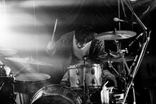 原汰輝（Dr, Cho / Cody・Lee(李)）（撮影：橋本優）