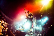 力毅（G, Cho / Cody・Lee(李)）（撮影：橋本優）