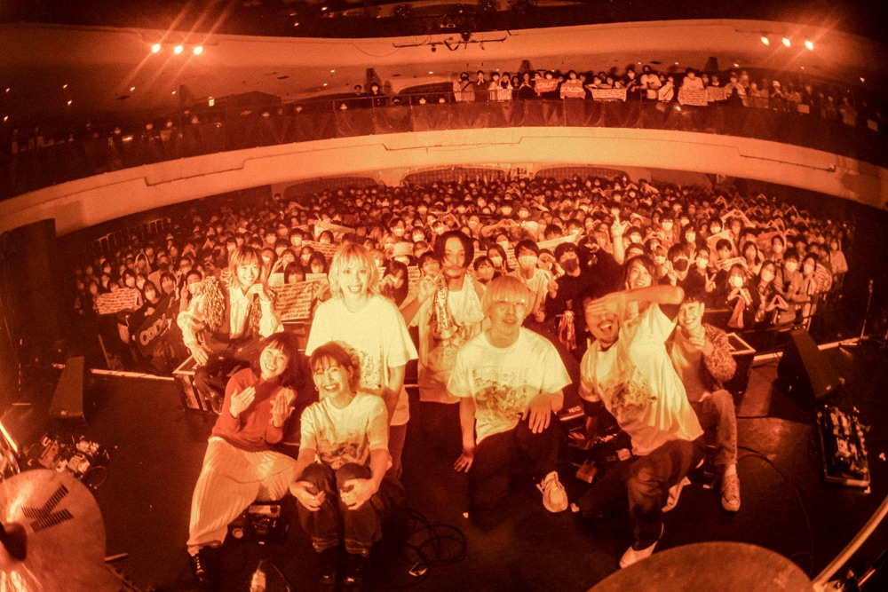 Cody・Lee(李)×chelmico×真空ジェシカの競演が実現、コラボも飛び出した対バンツアーファイナル