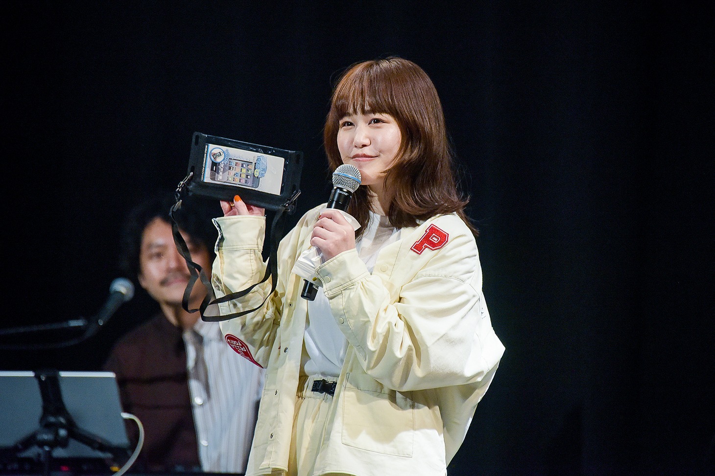 新作グッズを紹介するNao☆。