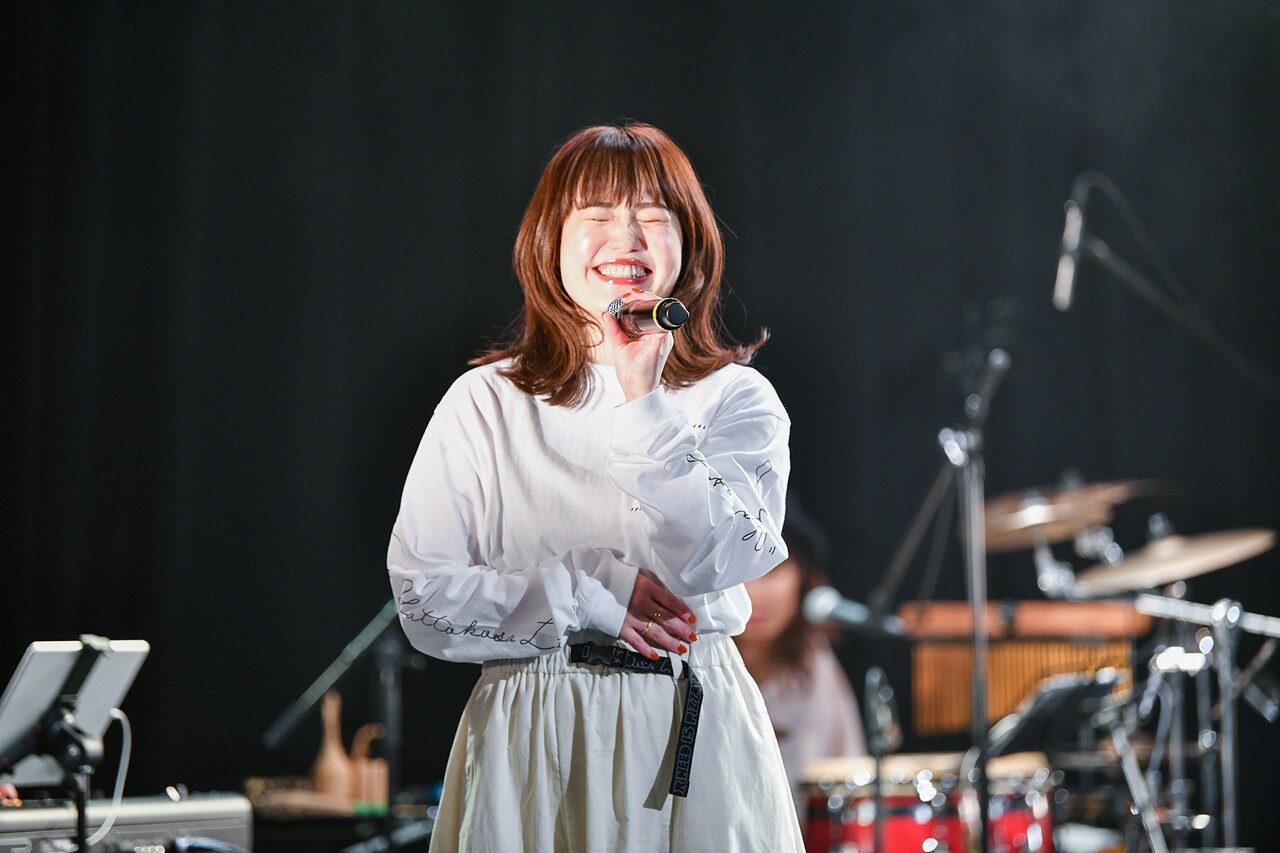 Negicco Nao☆がやっとこさソロライブ開催、ファンとの再会に「ずっとそばにいてくれてうれしい」