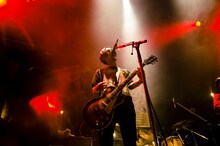 高橋響（Vo, G / Cody・Lee(李)）（撮影：橋本優）