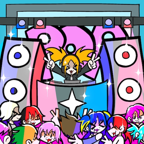 STARKIDS「POP」配信ジャケット