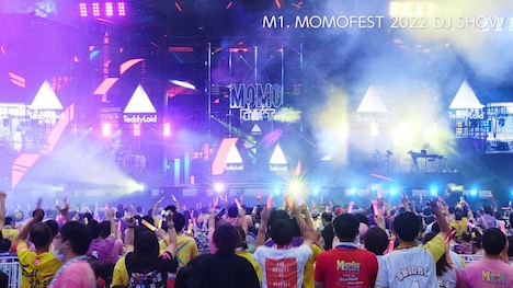 ももいろクローバーZ「TeddyLoid MOMOFEST 2022 LIVE REMIXES」トレイラー映像より。