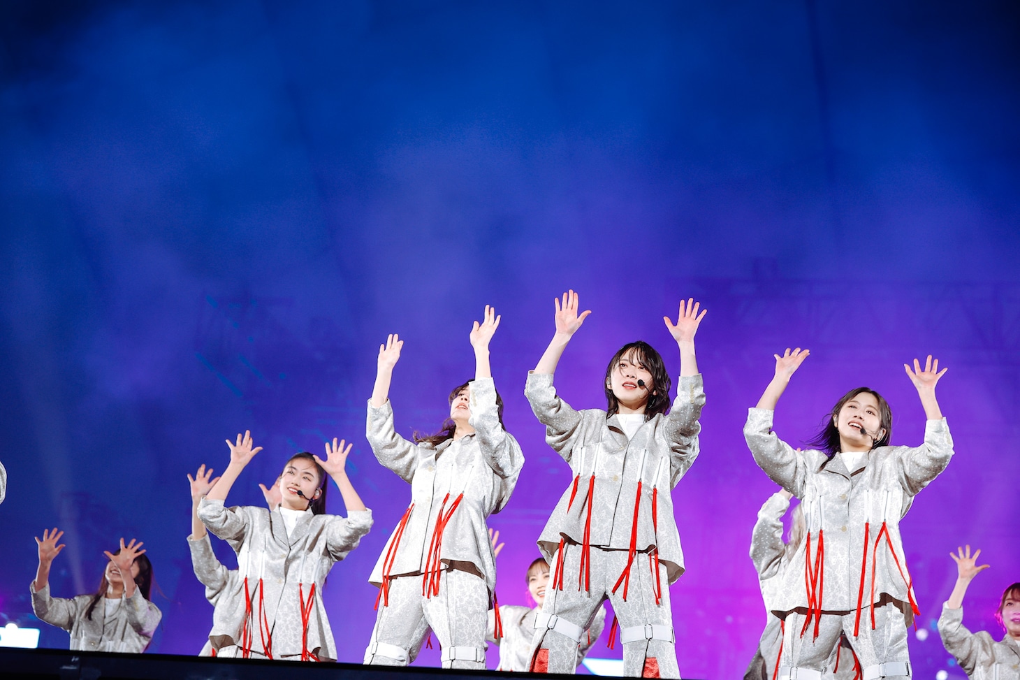 櫻坂46（撮影：上山陽介）