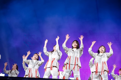 櫻坂46（撮影：上山陽介）