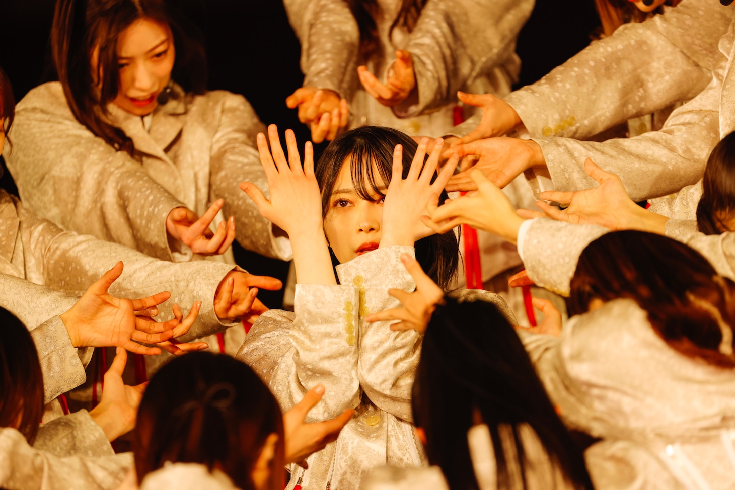 櫻坂46「2nd TOUR 2022 "As you know?" TOUR FINAL」の様子。（撮影：上山陽介）