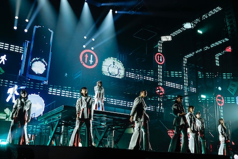 櫻坂46（撮影：上山陽介）