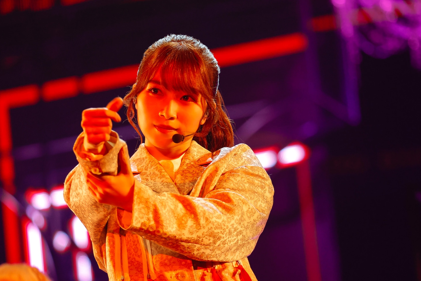 櫻坂46「2nd TOUR 2022 "As you know?" TOUR FINAL」の様子。（撮影：上山陽介）