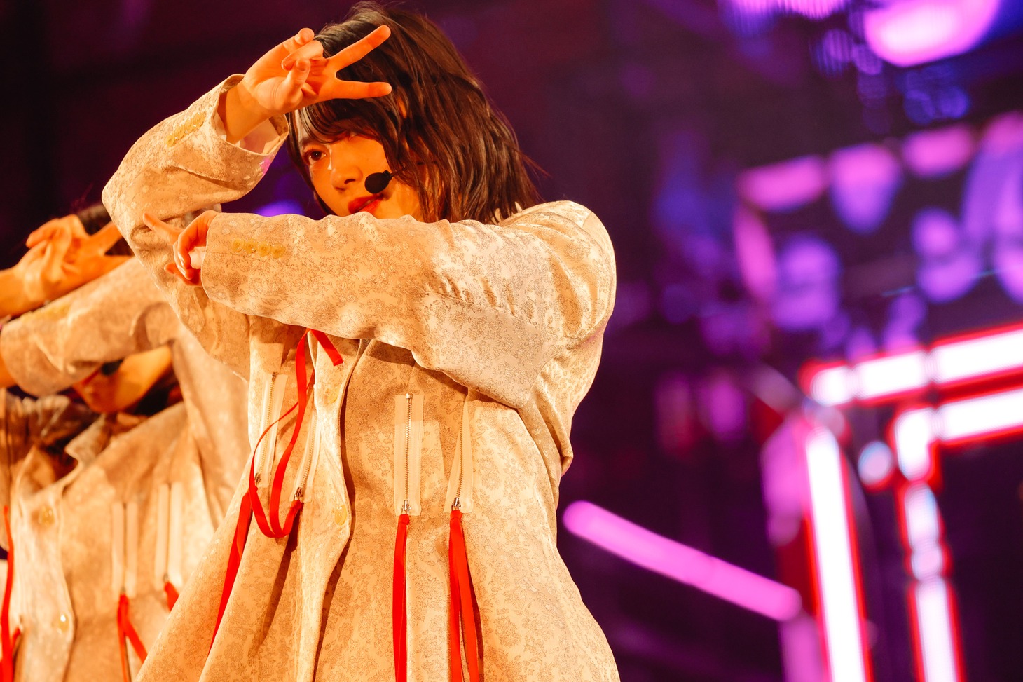 櫻坂46「2nd TOUR 2022 "As you know?" TOUR FINAL」の様子。（撮影：上山陽介）