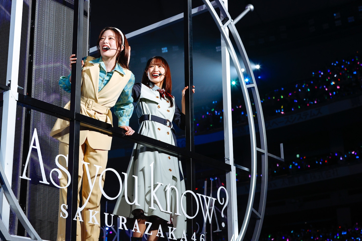 櫻坂46「2nd TOUR 2022 "As you know?" TOUR FINAL」の様子。（撮影：上山陽介）