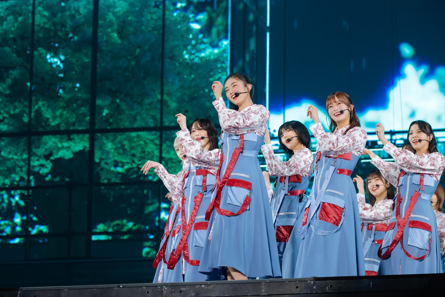 櫻坂46「2nd TOUR 2022 "As you know?" TOUR FINAL」の様子。（撮影：上山陽介）