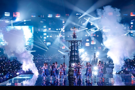 櫻坂46（撮影：上山陽介）