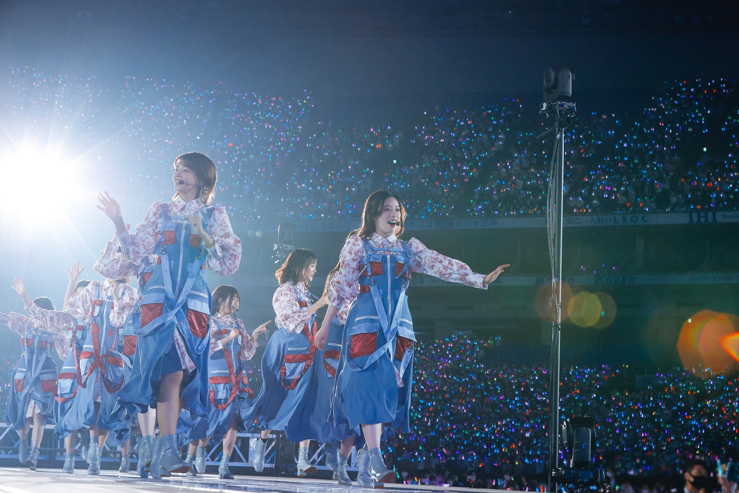 櫻坂46「2nd TOUR 2022 "As you know?" TOUR FINAL」の様子。（撮影：上山陽介）