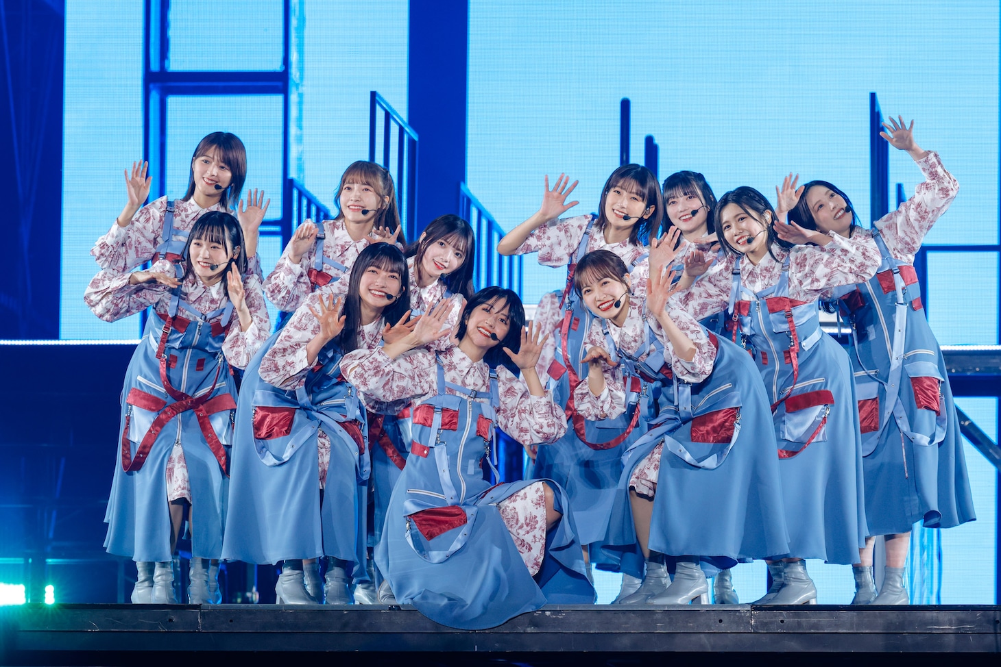 櫻坂46（撮影：上山陽介）