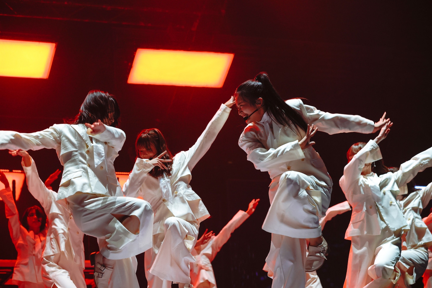 櫻坂46（撮影：上山陽介）