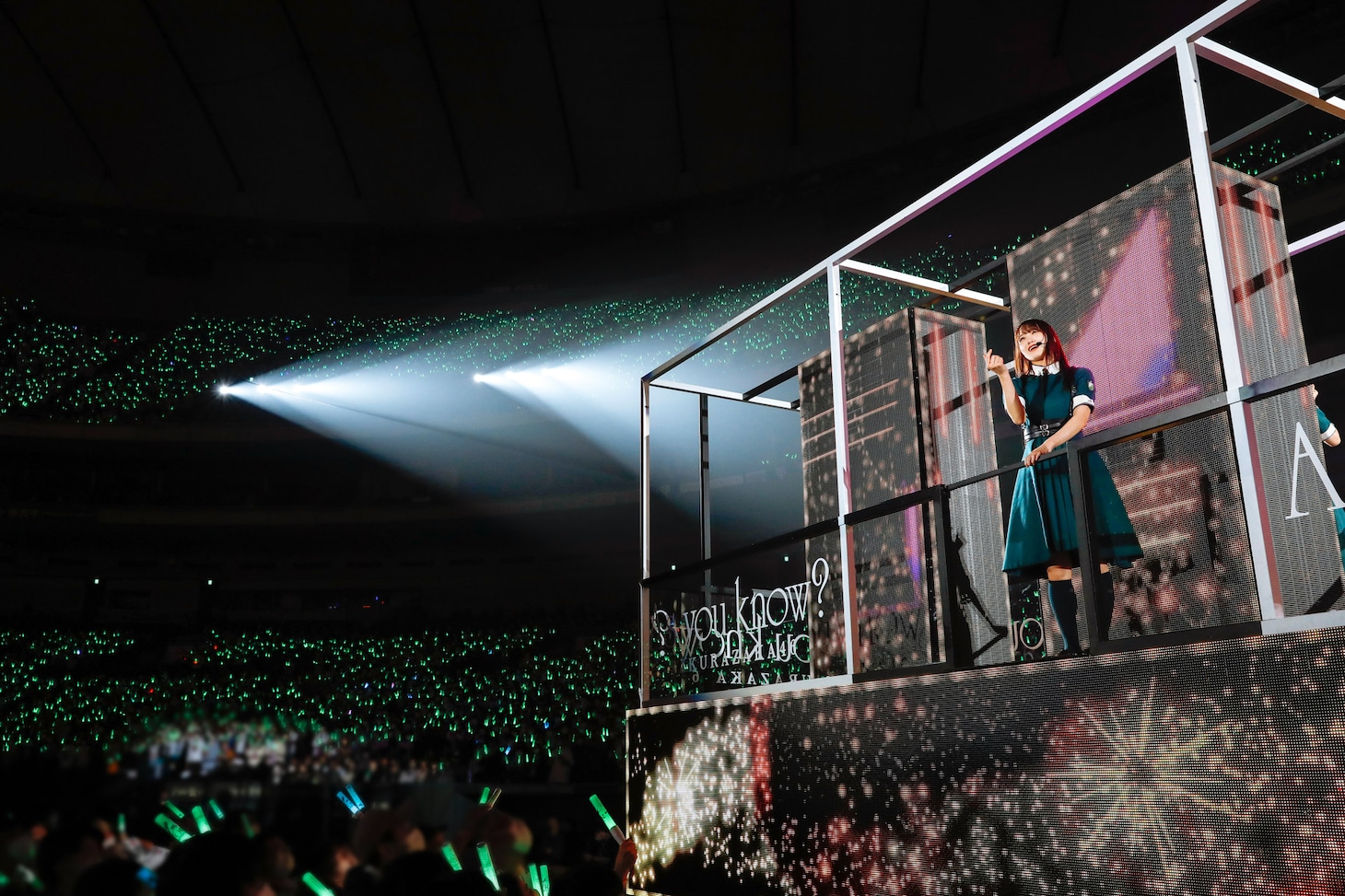 櫻坂46「2nd TOUR 2022 "As you know?" TOUR FINAL」の様子。（撮影：上山陽介）
