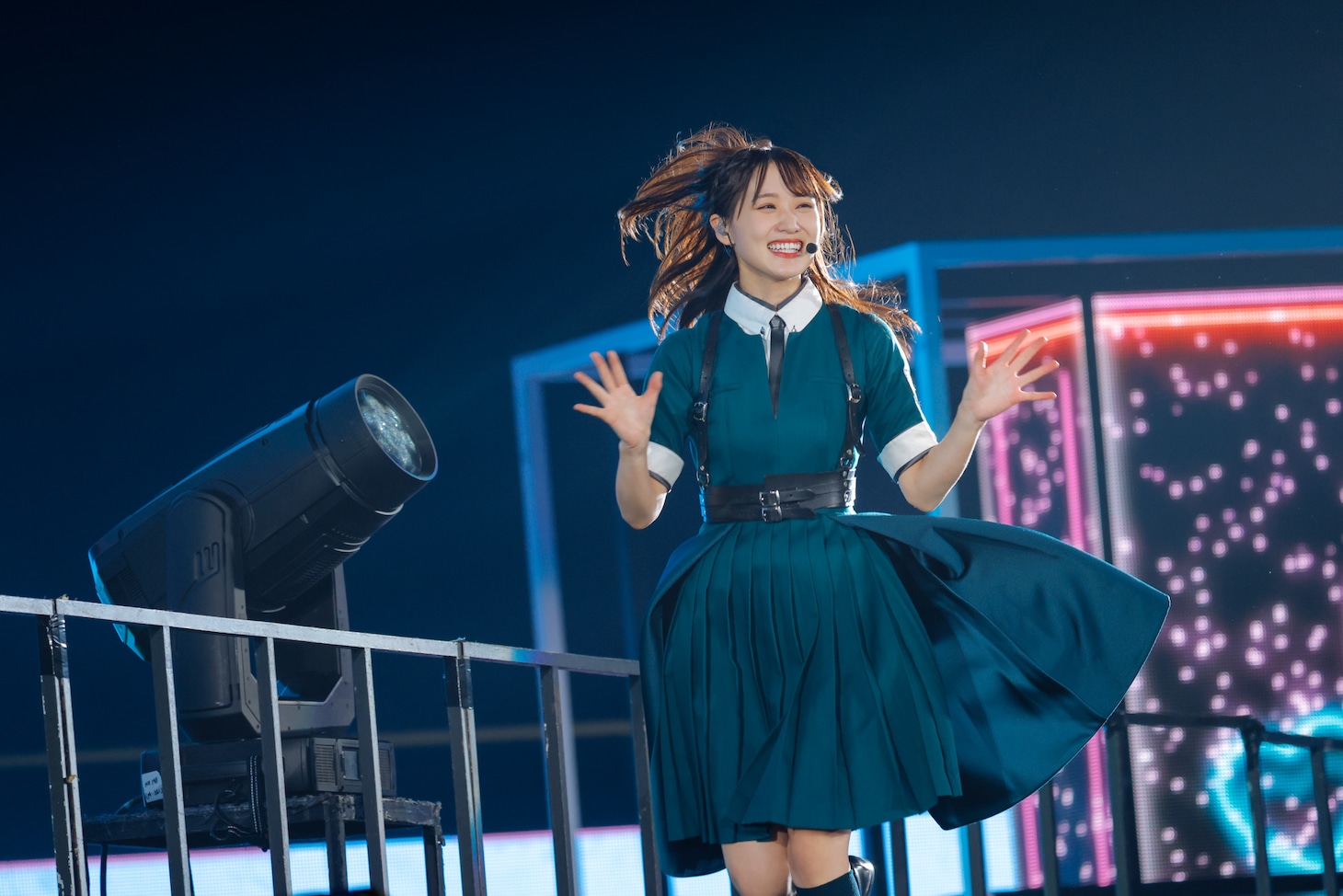 櫻坂46「2nd TOUR 2022 "As you know?" TOUR FINAL」の様子。（撮影：上山陽介）