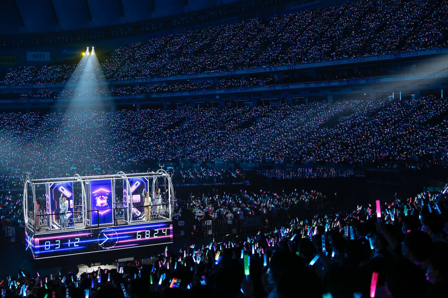 櫻坂46「2nd TOUR 2022 "As you know?" TOUR FINAL」の様子。（撮影：上山陽介）