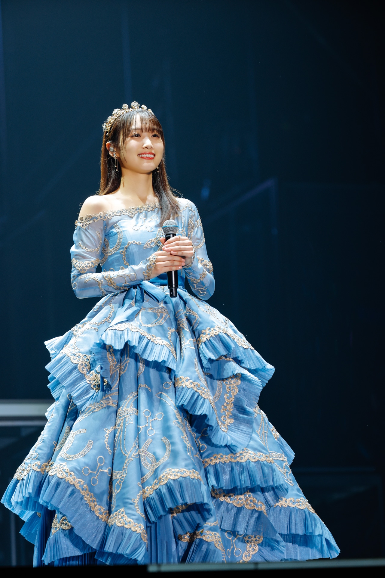 菅井友香（撮影：上山陽介）