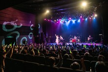 Nao☆「“YATTOKOSA LIVE”～東京編～」の様子。