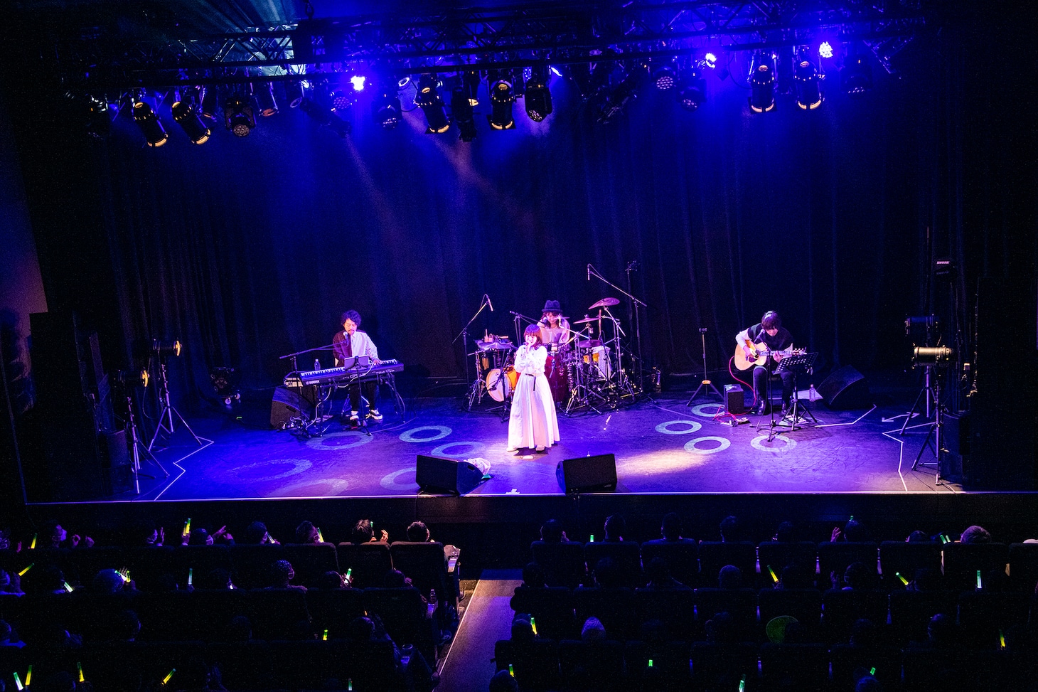 Nao☆「“YATTOKOSA LIVE”～東京編～」の様子。